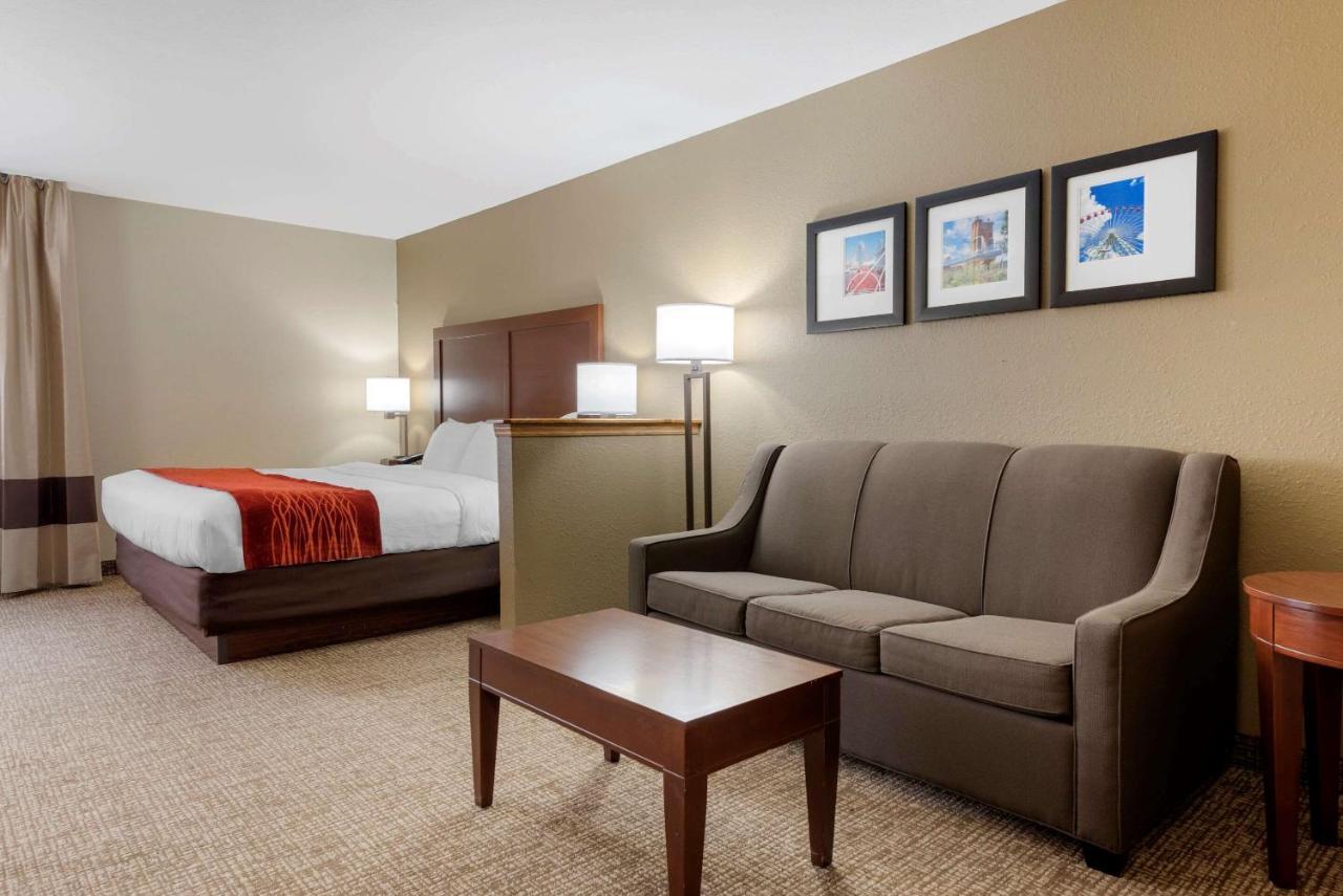 Comfort Inn & Suites Cincinnati Eastgate Zimmer foto